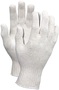 Memphis Glove Natural X-Small Cotton/Polyester General Purpose Gloves With Knit Wrist Cuff