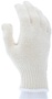 Memphis Glove Natural Large Cotton General Purpose Gloves With Knit Wrist Cuff