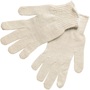 Memphis Glove Natural Medium 7 Gauge Cotton/Polyester General Purpose Gloves Knit Wrist