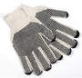 Memphis Glove Natural Large Cotton/Polyester General Purpose Gloves With Knit Wrist Cuff