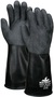 MCR Safety X-Large Black Guard 25 mil Butyl Chemical Resistant Gloves