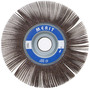 Merit® 4" 80 Grit Coarse Flap Wheel