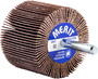 Merit® 2" 80 Grit Coarse Flap Wheel