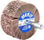 Merit® 2 1/2" 80 Grit Coarse Flap Wheel