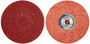 Merit® 2" 36 Grit Extra Coarse SG Cloth Disc