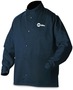 Miller® Medium Blue Cotton Flame Resistant Jacket With Snap Button Closure Miller® Medium Blue Cotton Flame Resistant Jacket With Snap Button Closure