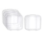 Miller® T94 6" x 7.5" Clear Polycarbonate Lens Cover