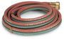 Miller® 3/16" X 20' Green And Red Twin Hose With B Hose Fittings Miller® 3/16" X 20' Green And Red Twin Hose With B Hose Fittings