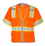 Kishigo 4X Hi-Viz Orange Kishigo Polyester Vest