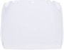 MSA V-Gard® 8" X 17" X .04" Clear Polycarbonate Faceshield MSA V-Gard® 8" X 17" X .04" Clear Polycarbonate Faceshield