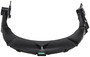 MSA Black Plastic V-Gard® Visor Frame