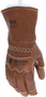 MCR Safety® X-Large Brown Goatskin Kevlar Lined Drivers Gloves