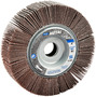 Norton® 4" 80 Grit Coarse Metal Flap Wheel