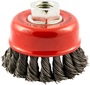 Norton® 2 3/4" X 5/8" Steel/Carbon Standard Knot Cup Brush Norton® 2 3/4" X 5/8" Steel/Carbon Standard Knot Cup Brush