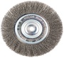 Norton® 8 " X 5/8" Steel/Carbon Crimped Wheel Brush Norton® 8 " X 5/8" Steel/Carbon Crimped Wheel Brush