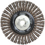 Norton® 4 1/2" Coarse BlueFire Heavy-Duty Wheel Brush