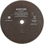 Norton® 12" X .075" X 1" Norton® Medium Grit Aluminum Oxide Type 01 Cut-Off Wheel Norton® 12" X .075" X 1" Norton® Medium Grit Aluminum Oxide Type 01 Cut-Off Wheel