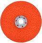 Norton® 5" 24 Grit Extra Coarse Blaze Fiber Disc