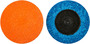 Norton® 2" 60 Grit Coarse Blaze Fiber Disc