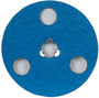 Norton® 5" 24 Grit Extra Coarse BlueFire AVOS Fiber Disc