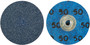 Norton® 2" 50 Grit Coarse BlueFire Cloth Disc