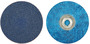 Norton® 3" 60 Grit Coarse BlueFire Cloth Disc