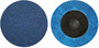 Norton® 2" 36 Grit Extra Coarse BlueFire Cloth Disc