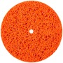 Norton® 4 X 1/2" Extra Coarse Grade Ceramic Alumina Bear-Tex Blaze Rapid Strip Orange Non-Woven Arbor Hole Disc Norton® 4 X 1/2" Extra Coarse Grade Ceramic Alumina Bear-Tex Blaze Rapid Strip Orange Non-Woven Arbor Hole Disc