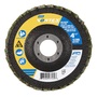 Norton® Bear-Tex Vortex Rapid Prep 4 1/2" X 7/8" Coarse Grit Type 27 Flap Disc