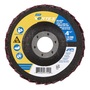 Norton® Bear-Tex Vortex Rapid Prep 4 1/2" X 7/8" Medium Grit Type 27 Flap Disc