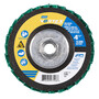 Norton® Vortex Rapid Prep 4 1/2" X 5/8" - 11 Fine Grit Type 27 Flap Disc