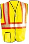 OccuNomix X-Large Hi-Viz Yellow Polyester Vest