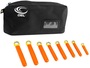 OEL Orange/Yellow Steel And Rubber 8 Piece Wrench Tool Kit OEL Orange/Yellow Steel And Rubber 8 Piece Wrench Tool Kit
