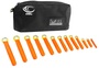 OEL Orange/Yellow Steel And Rubber 13 Piece Wrench Tool Kit OEL Orange/Yellow Steel And Rubber 13 Piece Wrench Tool Kit