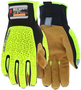 MCR Safety® X-Large Predator® Leather Cut Resistant Gloves