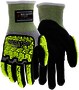 MCR Safety 2X Predator® 13 Gauge HyperMax® Cut Resistant Gloves With Bi-Polymer Coated Palm And Fingers