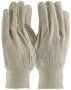 Protective Industrial Products Natural 8oz Canvas Clute Cut General Purpose Gloves With Knit Wrist