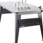Flextur™ 36" X  72" X  35" Steel Welding Table With Fixturing Kit