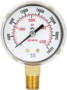 RADNOR™ 2" Steel 4000 psi Pressure Gauge For Fuel/Inert/Oxygen RADNOR™ 2" Steel 4000 psi Pressure Gauge For Fuel/Inert/Oxygen