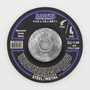 RADNOR™ 4 1/2" X .125" X 5/8" - 11" Aluminum Oxide Type 27 Depressed Center Cut Off Wheel/Grinding Wheel RADNOR™ 4 1/2" X .125" X 5/8" - 11" Aluminum Oxide Type 27 Depressed Center Cut Off Wheel/Grinding Wheel
