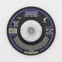 RADNOR™ 4 1/2" X .25" X 5/8" - 11" Aluminum Oxide Type 27 Depressed Center Grinding Wheel RADNOR™ 4 1/2" X .25" X 5/8" - 11" Aluminum Oxide Type 27 Depressed Center Grinding Wheel