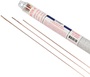 1/8" X 36" ER70S-6 RADNOR™ 70S-6 Carbon Steel TIG Rod 1 lb 1/8" X 36" ER70S-6 RADNOR™ 70S-6 Carbon Steel TIG Rod 1 lb