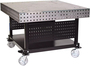 RADNOR™ 48" X 48" X 35" Steel Mobile Welding Table RADNOR™ 48" X 48" X 35" Steel Mobile Welding Table