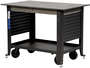 RADNOR™ 48" X 30" X 35" Steel Mobile Welding Table RADNOR™ 48" X 30" X 35" Steel Mobile Welding Table