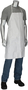 RADNOR™ 28" X 36" White Posi-Wear® BA™ Apron