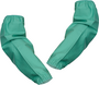 RADNOR™ 23" Green Cotton Flame Resistant Sleeves With Elastic Closure RADNOR™ 23" Green Cotton Flame Resistant Sleeves With Elastic Closure