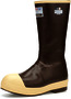 Muck® Size 10 Brown Neoprene Steel Toe Boots