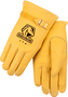 Black Stallion® X-Large Gold Grain Elkskin Unlined Drivers Gloves