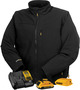 Radians X-Large Black Polyester Lined Polyester Spandex DEWALT Heated Jacket