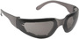 Radians Mirage™ Foam Frameless Smoke Safety Glasses With Smoke Polycarbonate Anti-Fog Lens